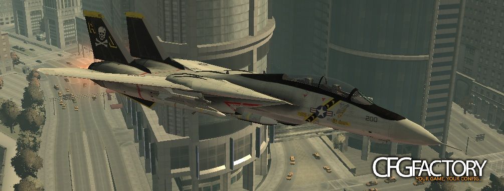 F-14D Supertomcat with variable wings and retracta