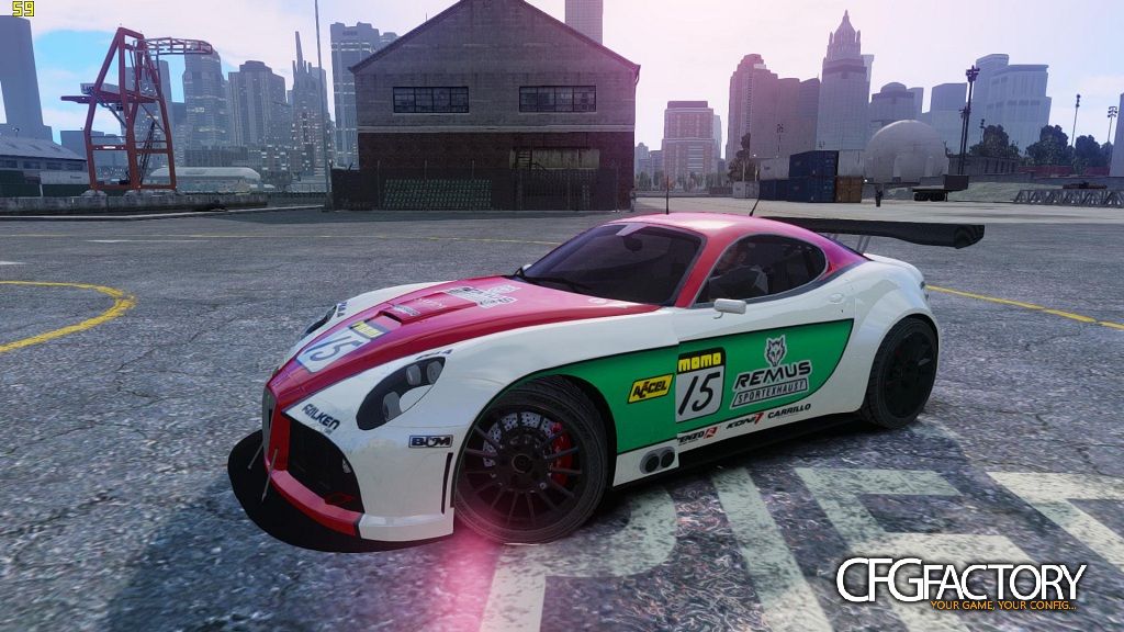 Alfa Romeo 8c Body Kit 1 (NFS SHIFT 2)