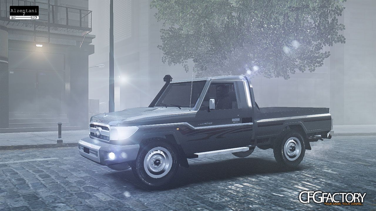 2012 Toyota Land Cruiser Pick-Up 79