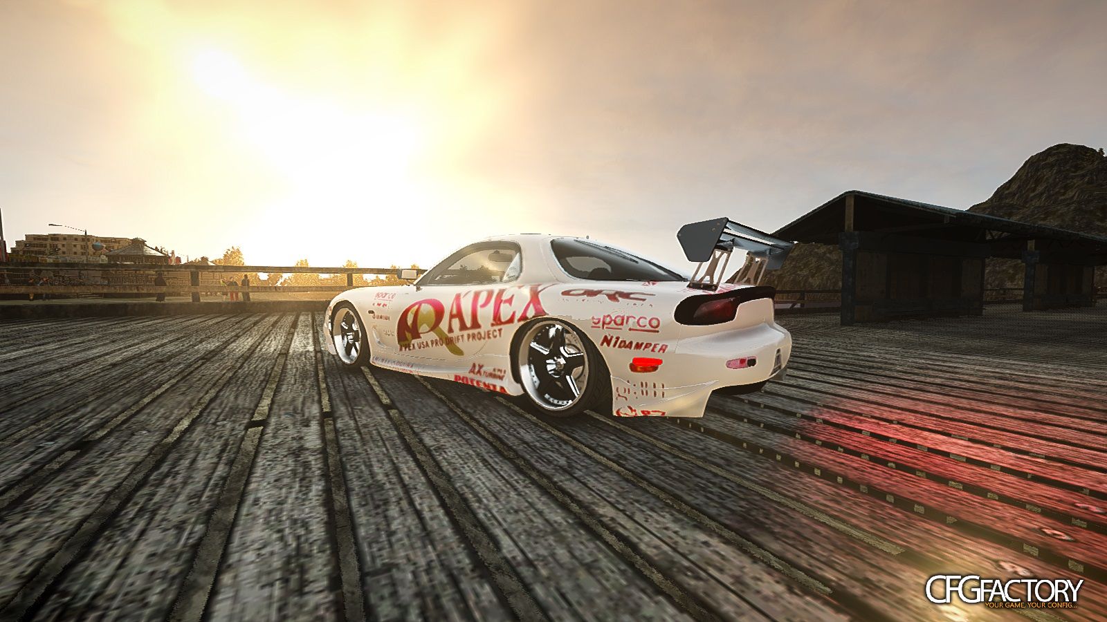 Mazda RX7 Apex D1