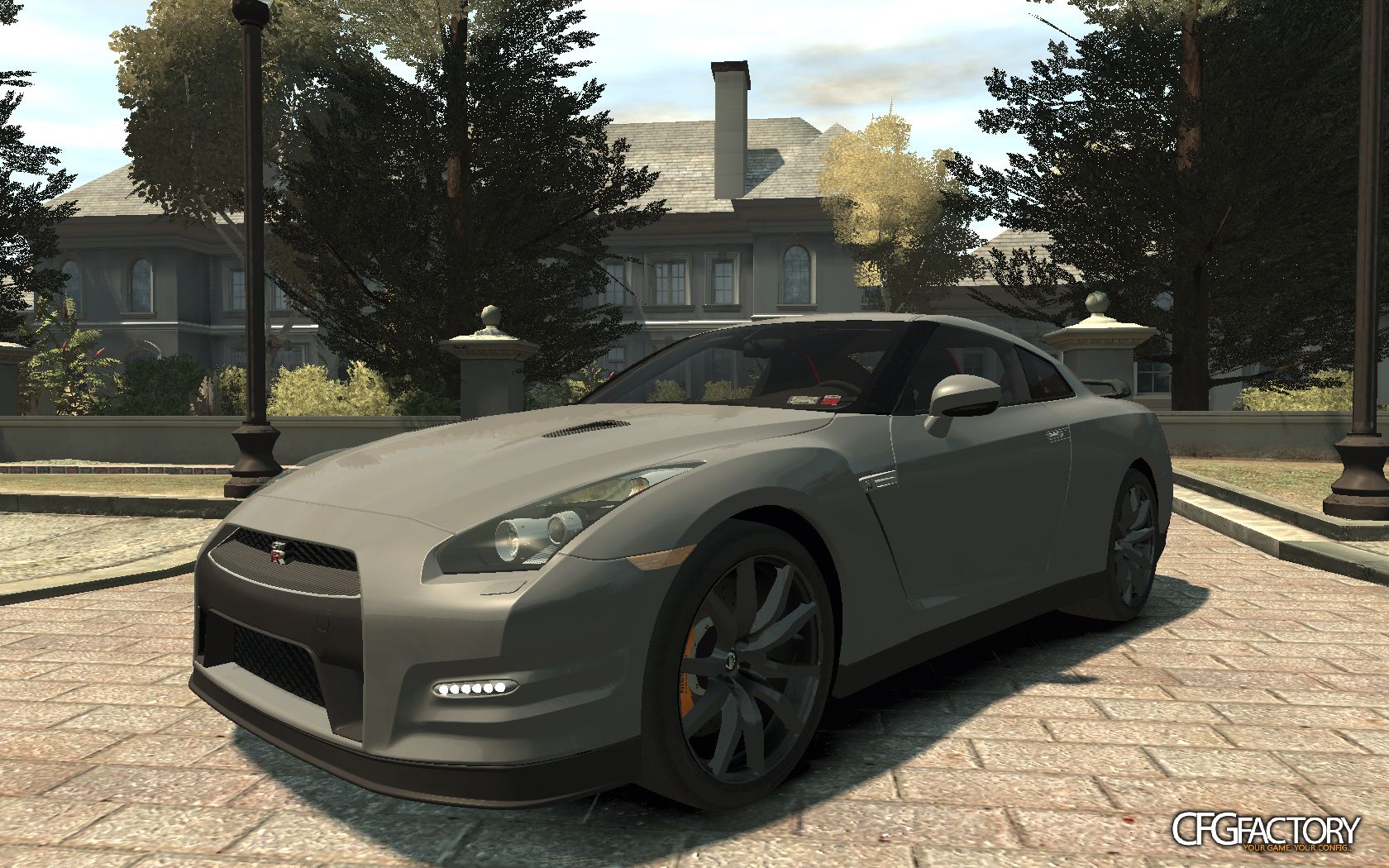 2012 Nissan GT-R Black Edition