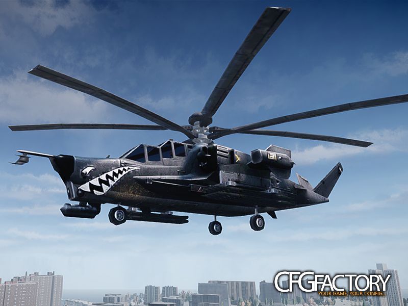 KA-50 Black Shark Modified