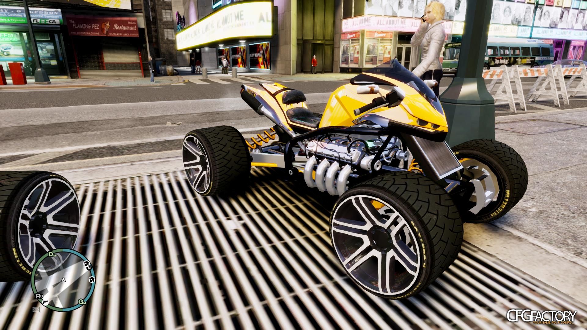 ATV Quad V8