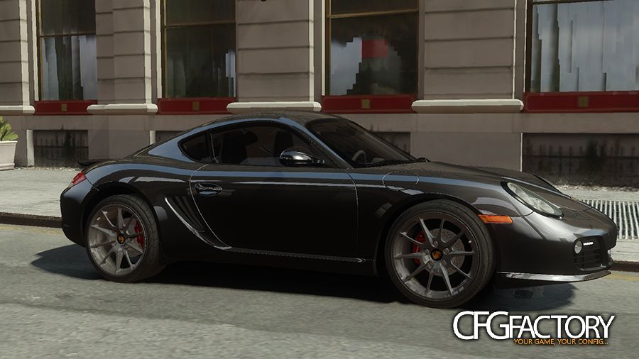 2012 Porsche Cayman R [Standard/RIV]