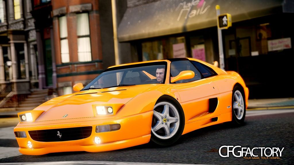 Ferrari F355 F1 Berlinetta