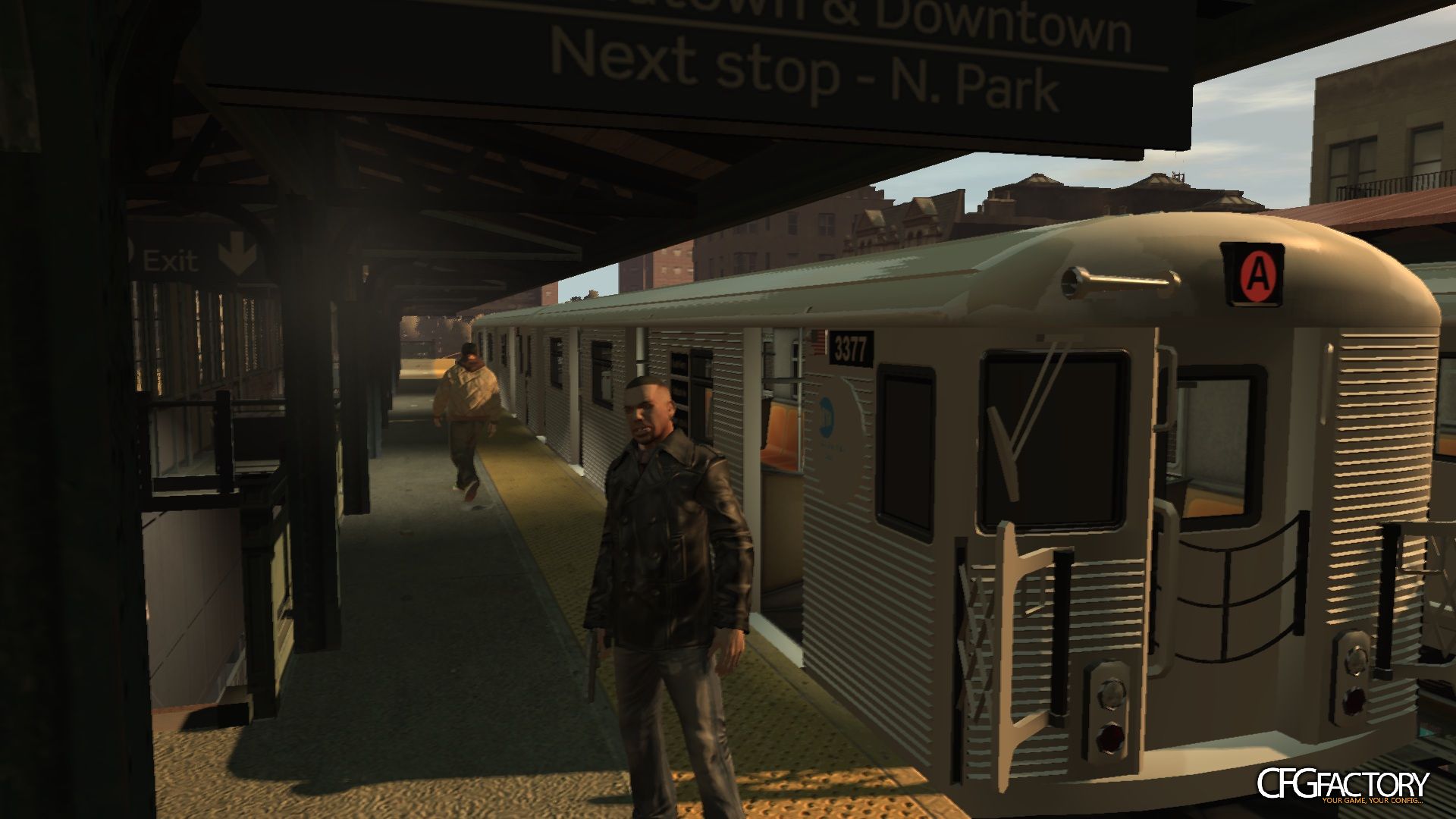 MTA R32 Subway