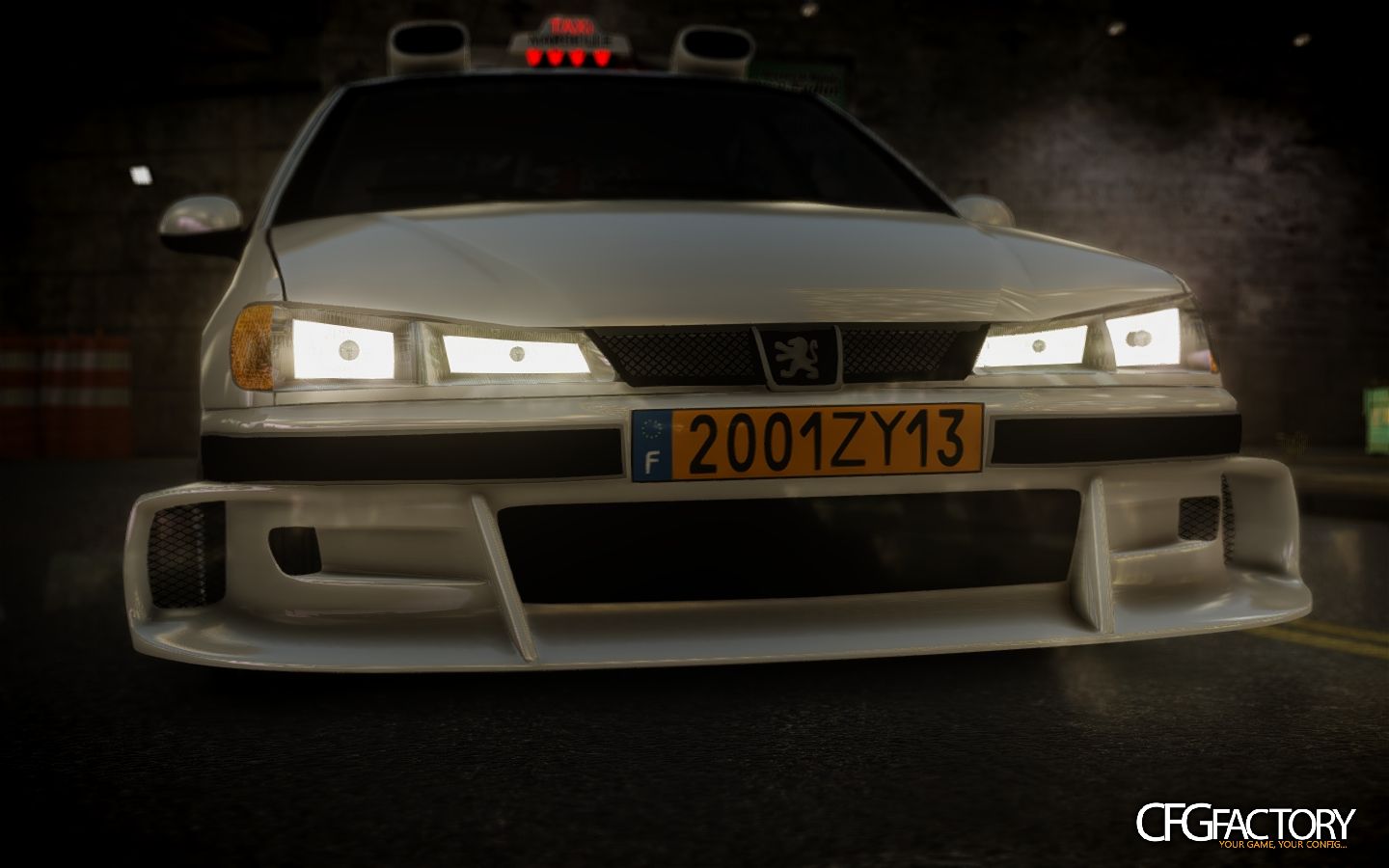 Peugeout 406 Taxi 2