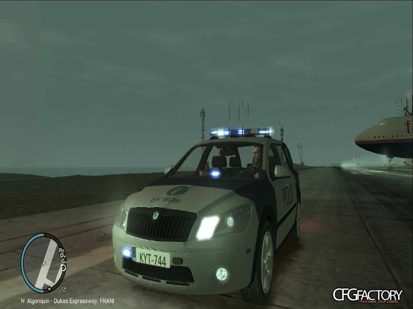 Skoda Octavia Finnish Police (POLIISI)