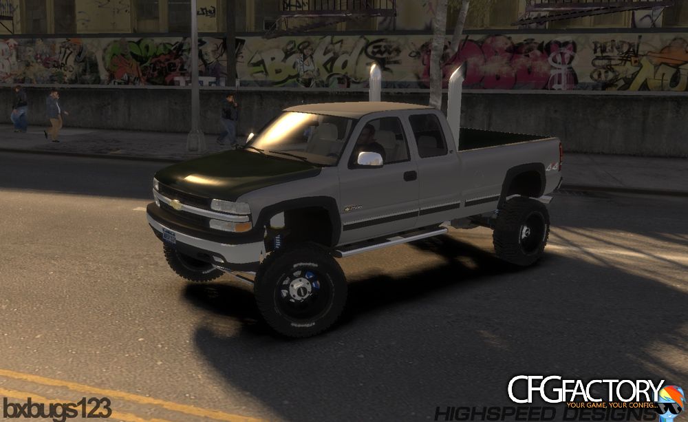 2000 Chevrolet Silverado 2500 Lifted Edition