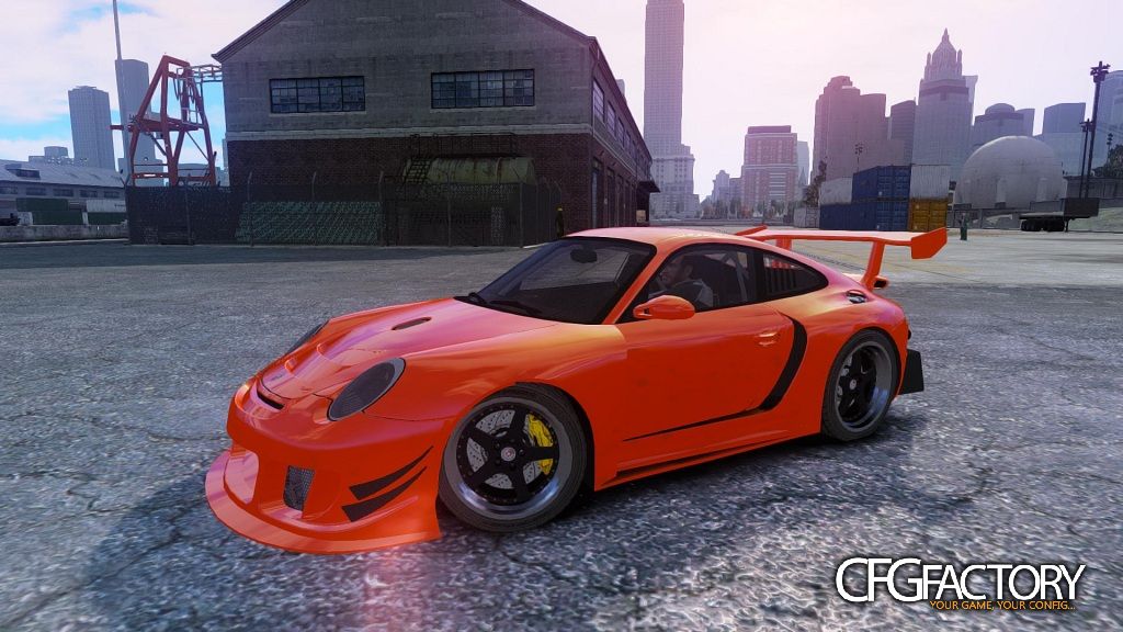 Porsche 997 GT2 Body Kit 2 (NFS SHIFT 2)