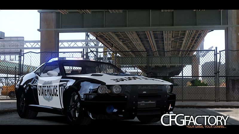 NFSOL State Police Car (ELS/NON-ELSï¼