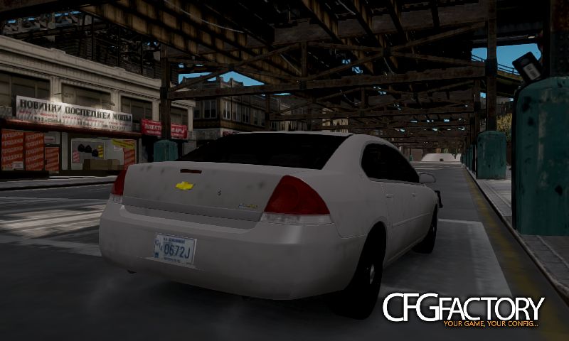 Chevrolet Impala Unmarked / Detective