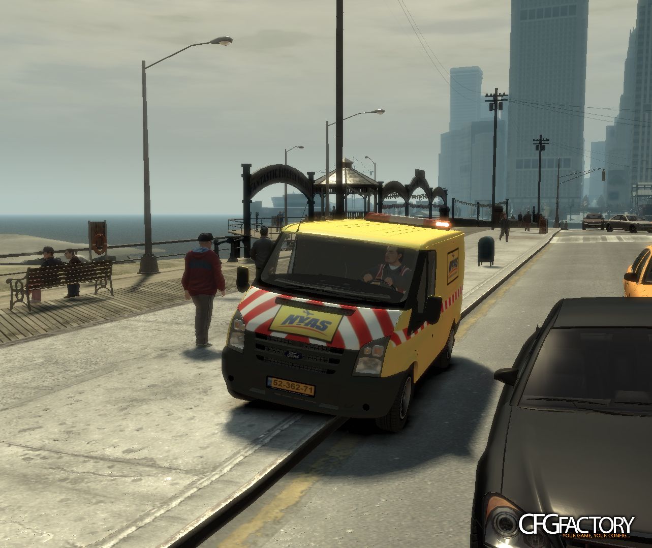 Ford Transit NY Airport Service
