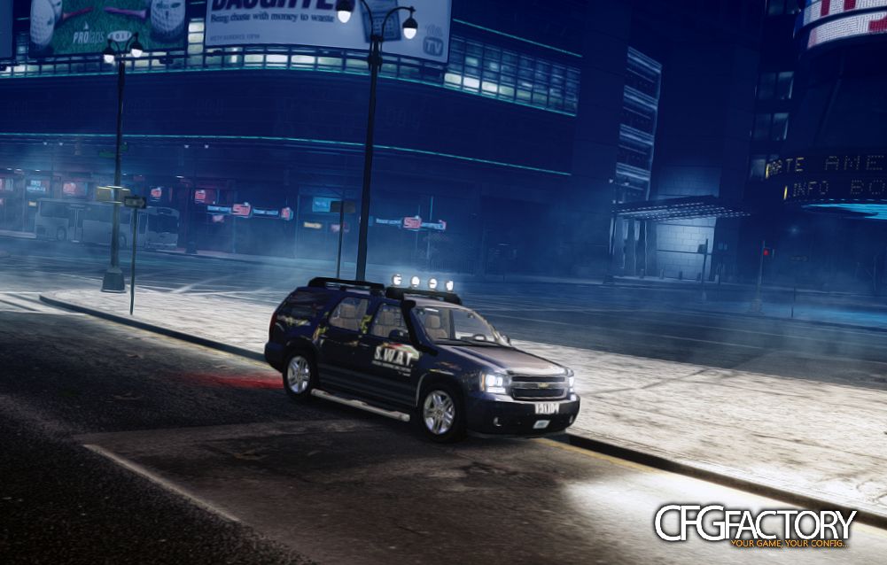 LCPD SWAT Tahoe v1.1 [Non-ELS]