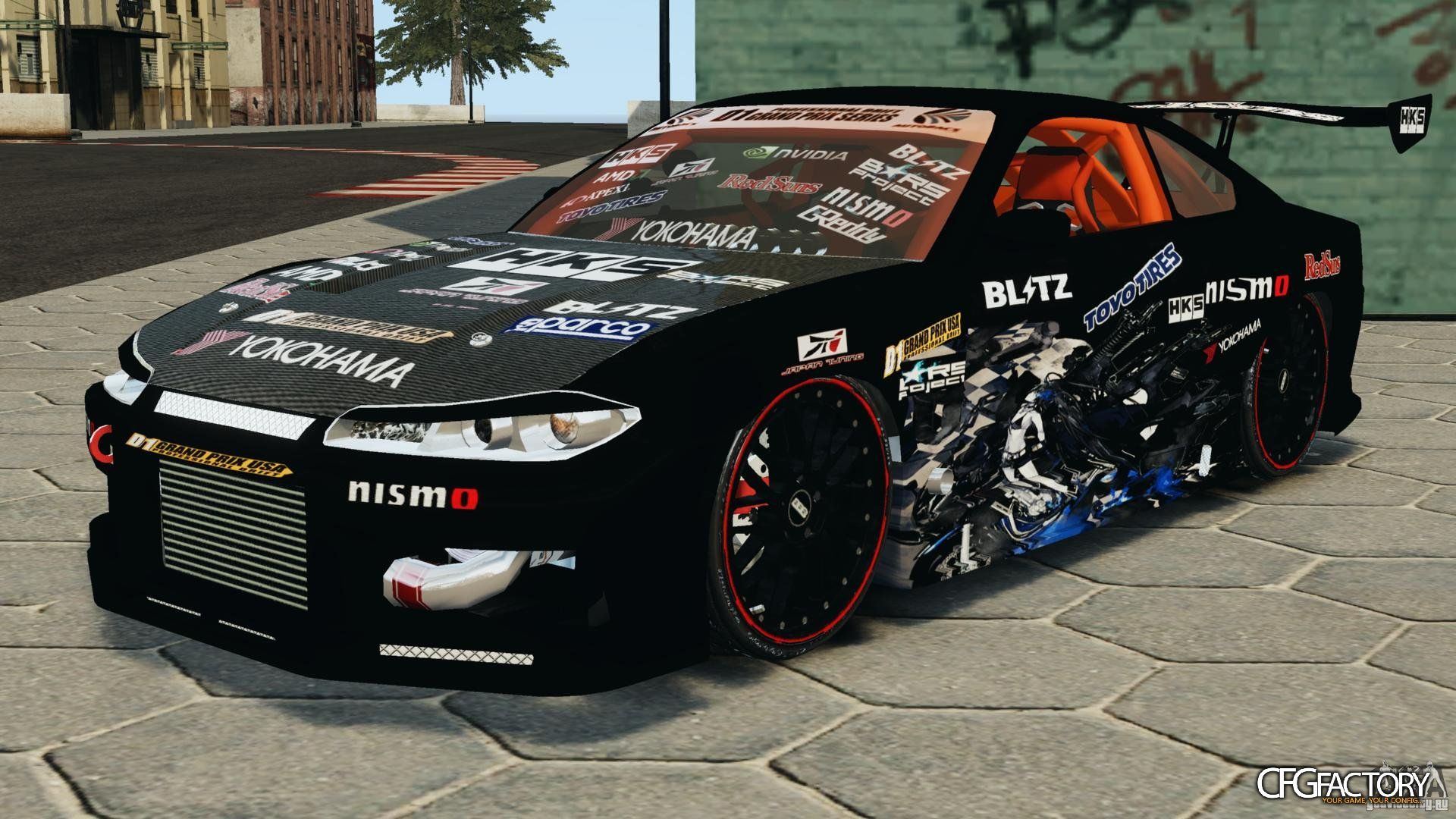 Nissan Silvia S15 HKS