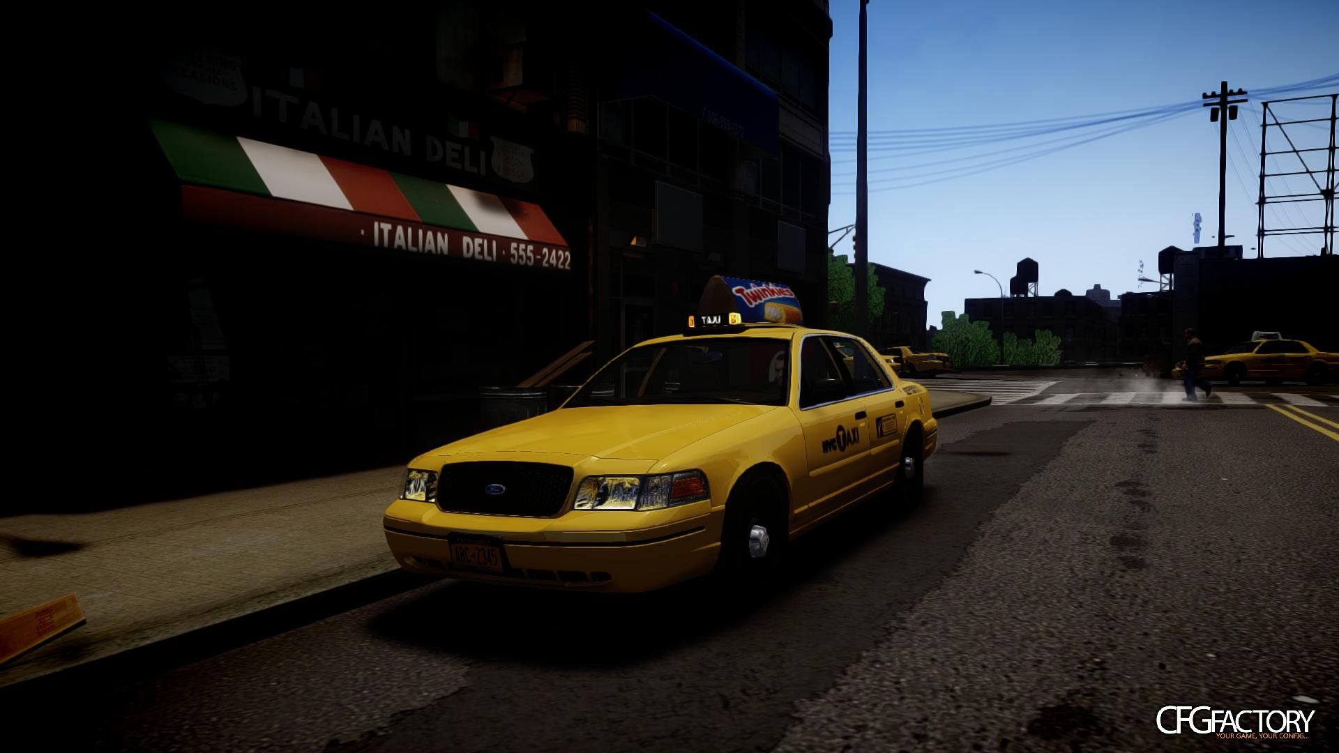 2004 Ford Crown Victoria NYC Taxi