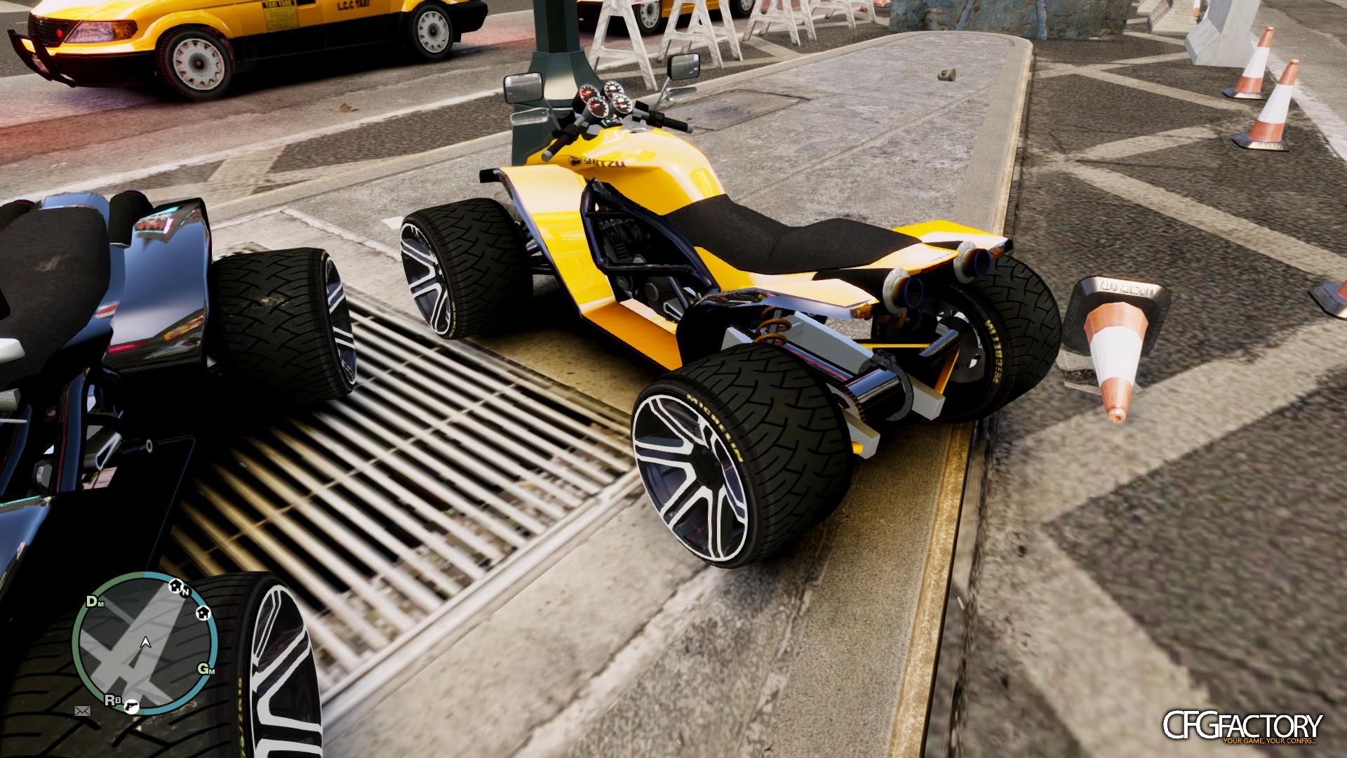 ATV PCJ Sport