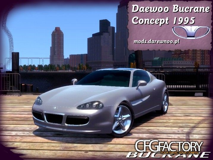 1995 Daewoo Bucrane Concept