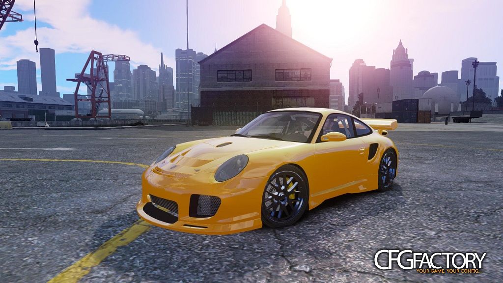 Porsche 997 GT2 Body Kit 1  (NFS SHIFT 2)