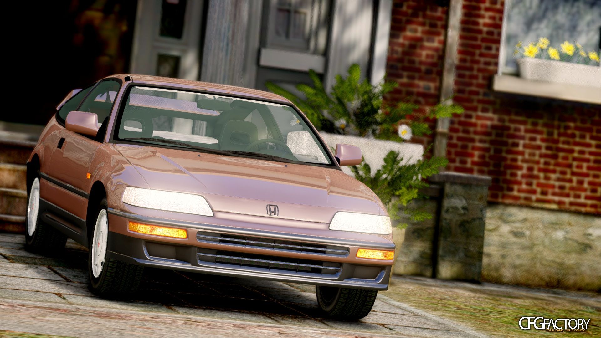 '91 Honda CR-X SiR