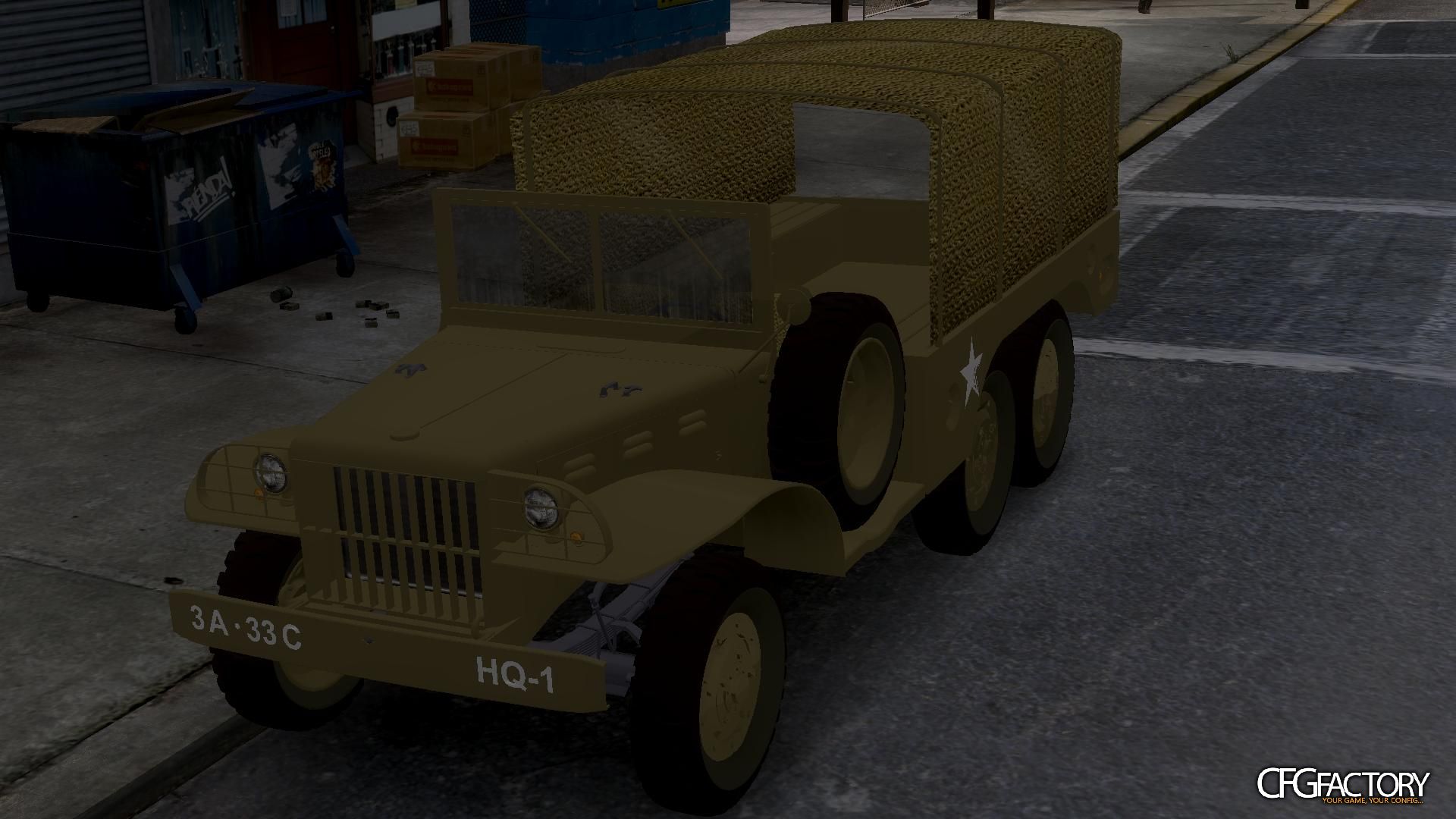 Dodge WC-62 3 Truck (World War II)