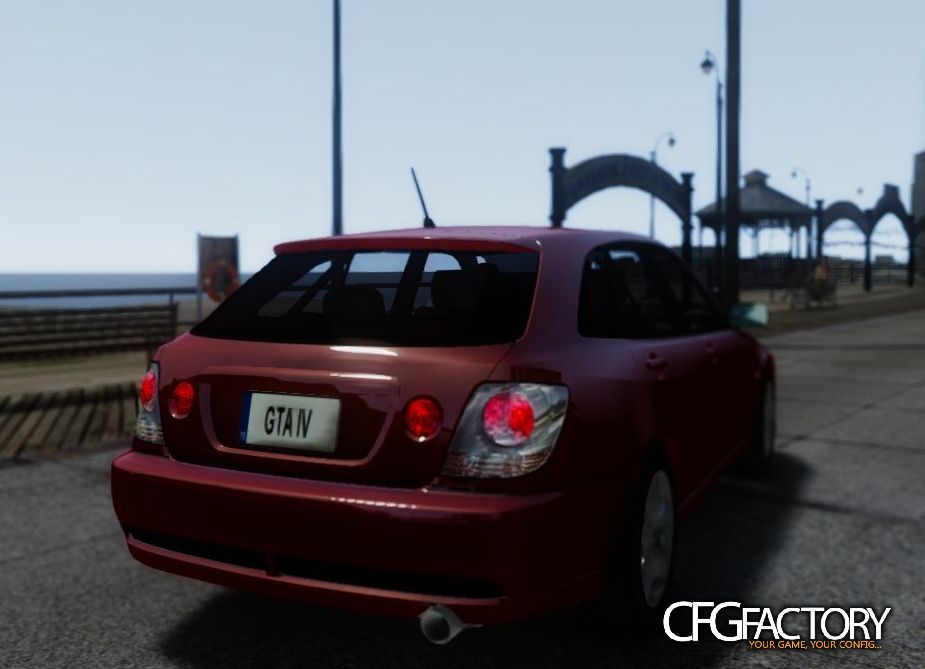 Toyota Altezza Gita