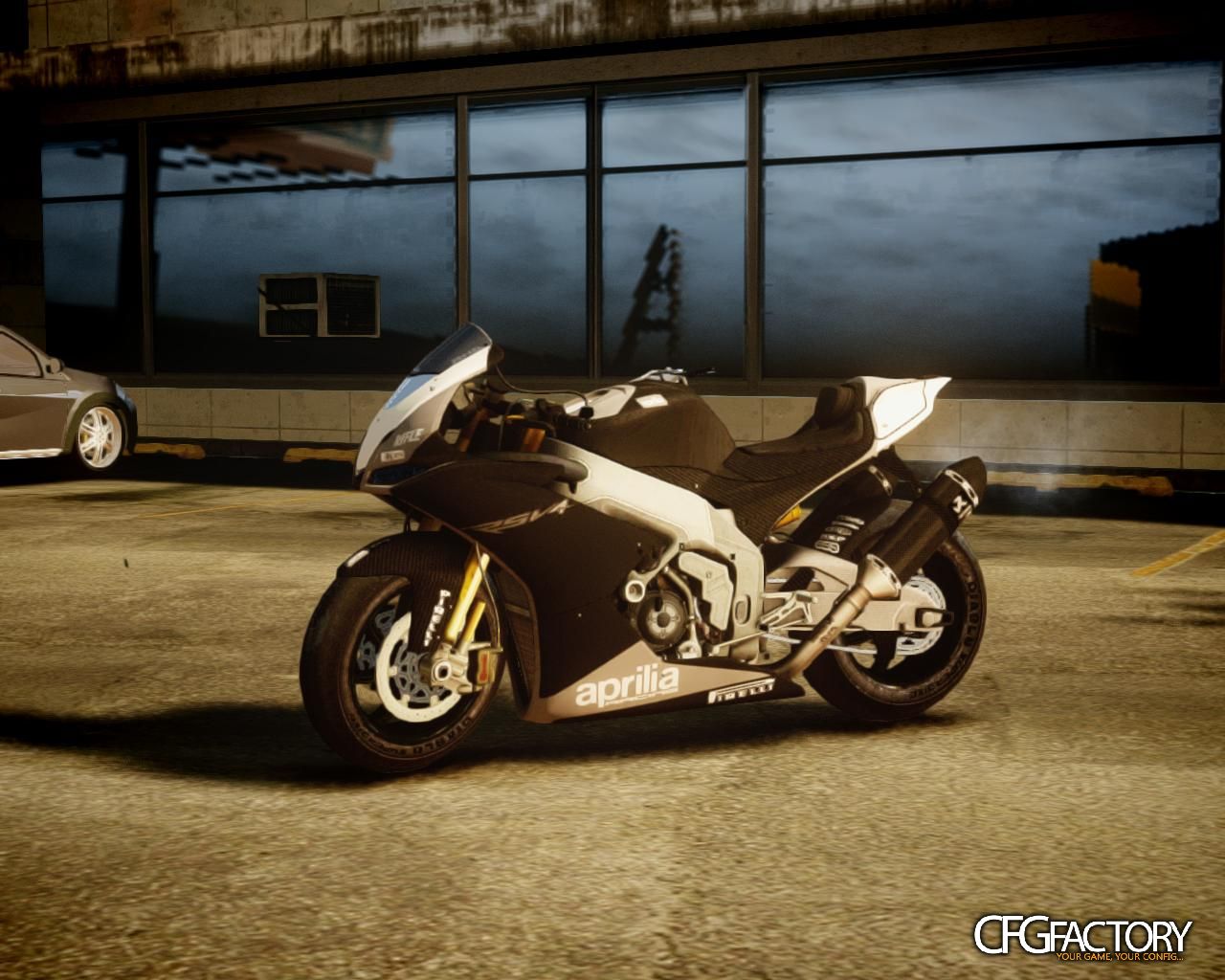 Aprilia RSV-4 Black Edition