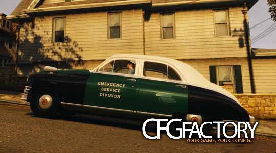 1948 Packard Police