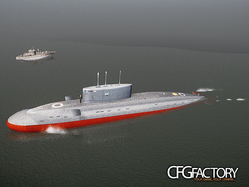 Nuclear Submarine