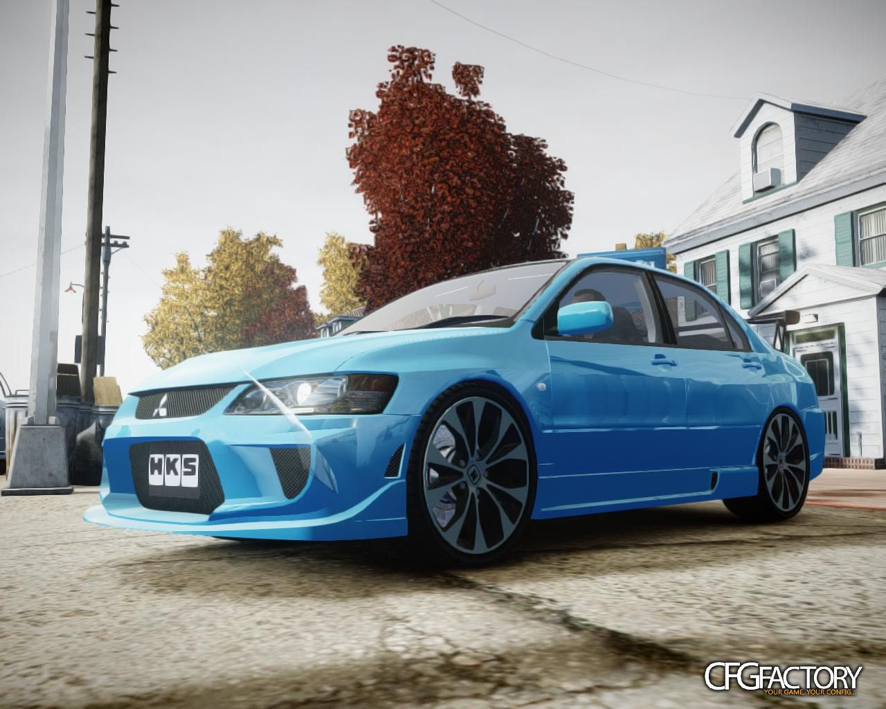 Mitsubishi Lancer Evolution 8  vs 2.0