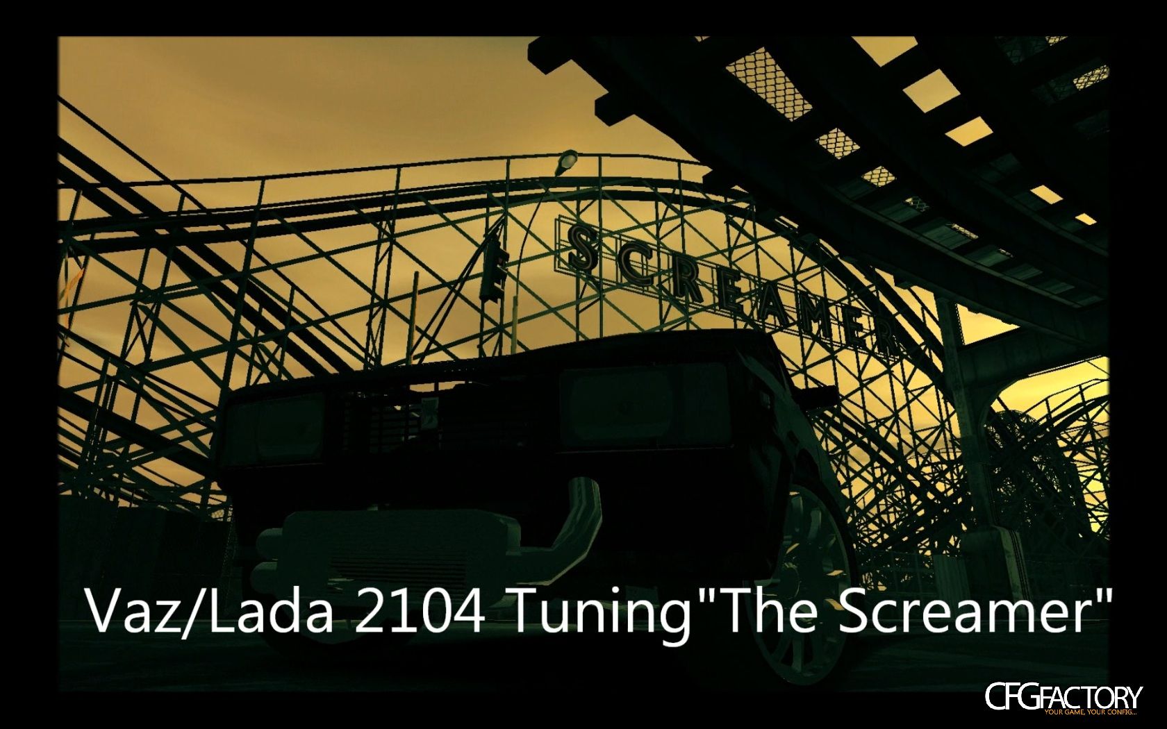 Lada 2104 Tuning