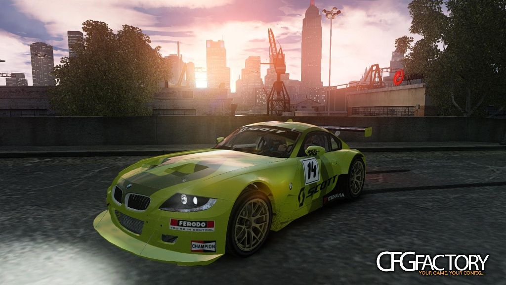 BMW Z4 M Coupe Motorsport (DiRT3)