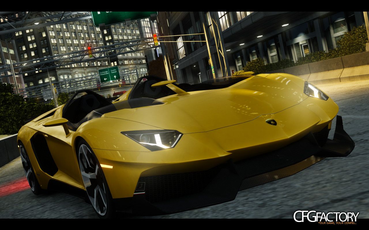 2012 Lamborghini Aventador J