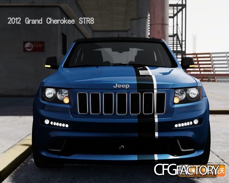 2012 Jeep Grand Cherokee SRT8 *updated*					<im