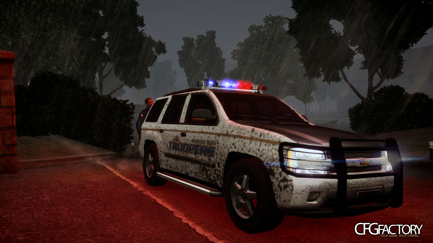 2002 Chevrolet Trailblazer v1.7E Non-ELS