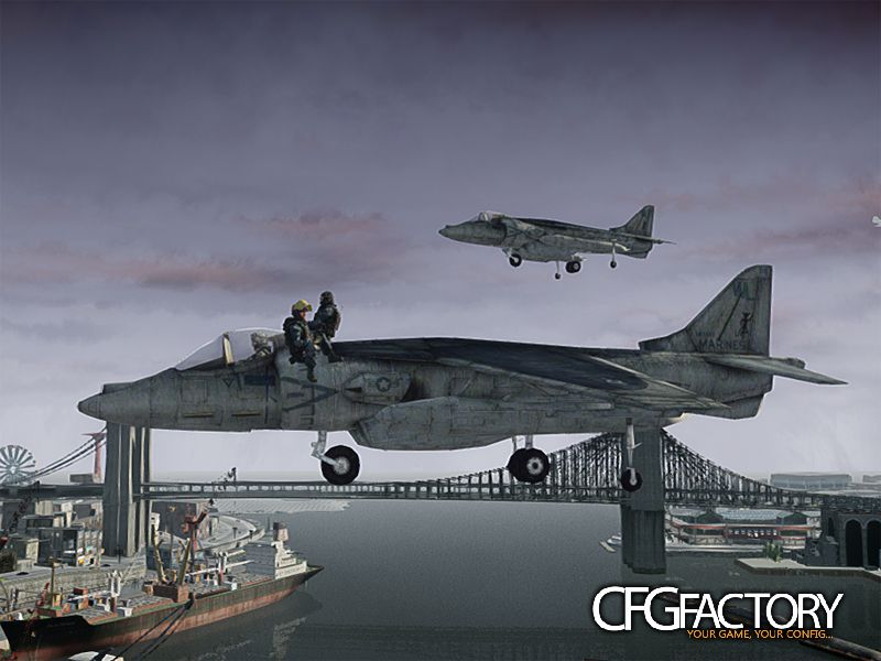 AV-8B Harrier VTOL