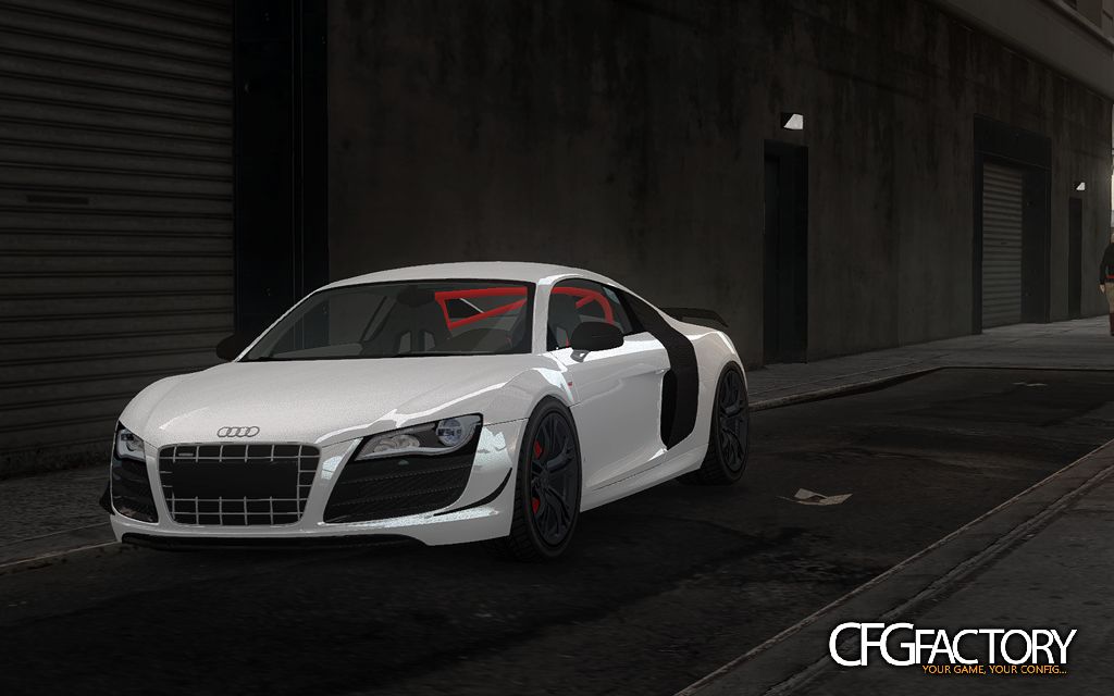 2012 Audi R8GT