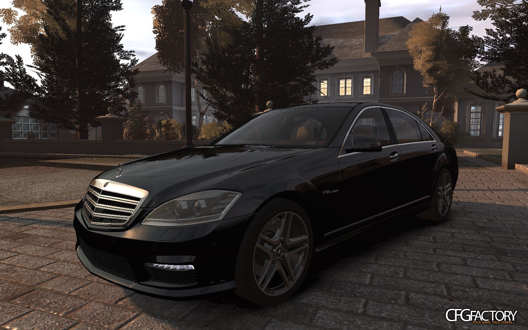 2012 Mercedes Benz S65 AMG