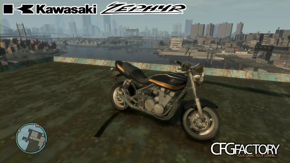 Kawasaki Zephyr Naked bike
