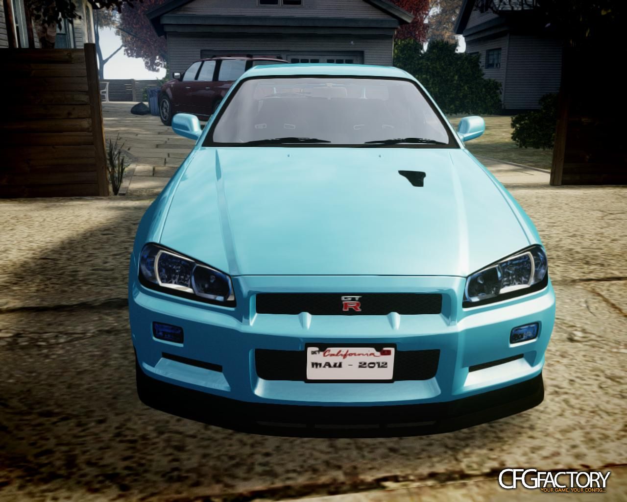 Nissan Skyline GTR R34 Mspec