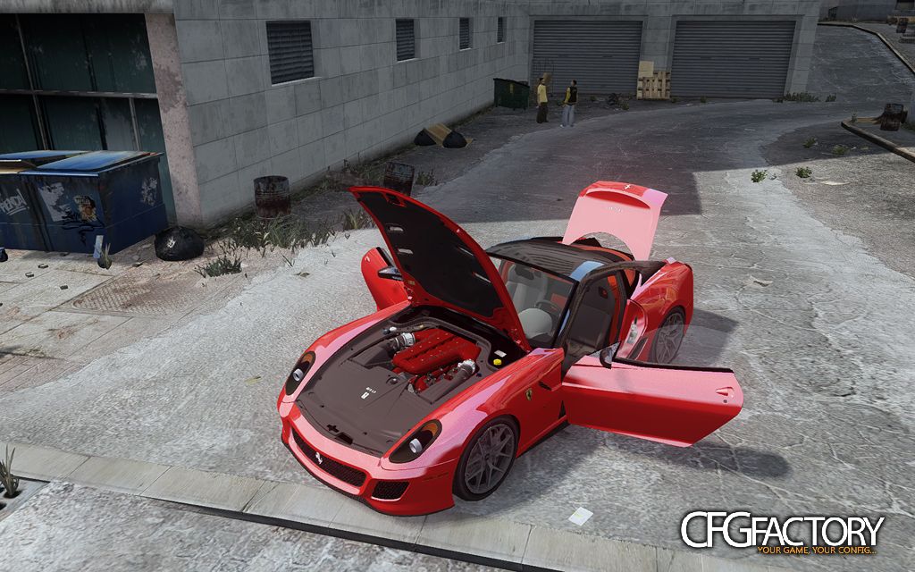 2011 Ferrari 599GTO