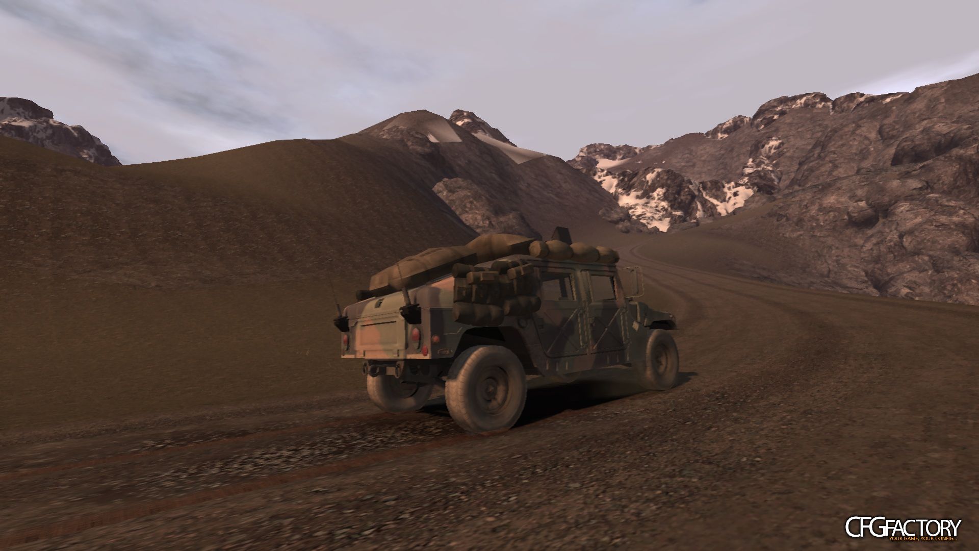 M1114 HMMWV