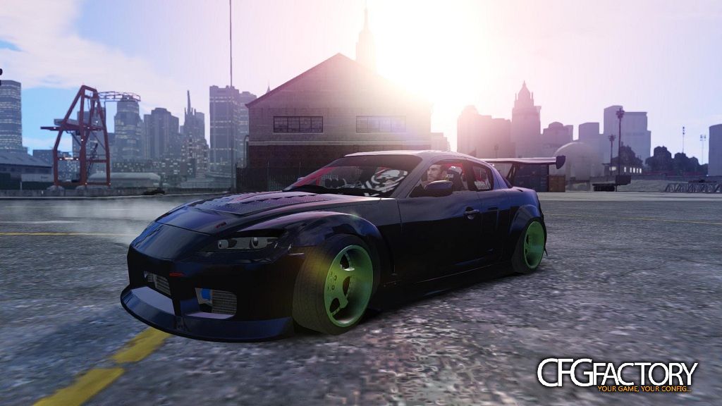 MAZDA RX-8 Mad Mike (NFS SHIFT 2) stock