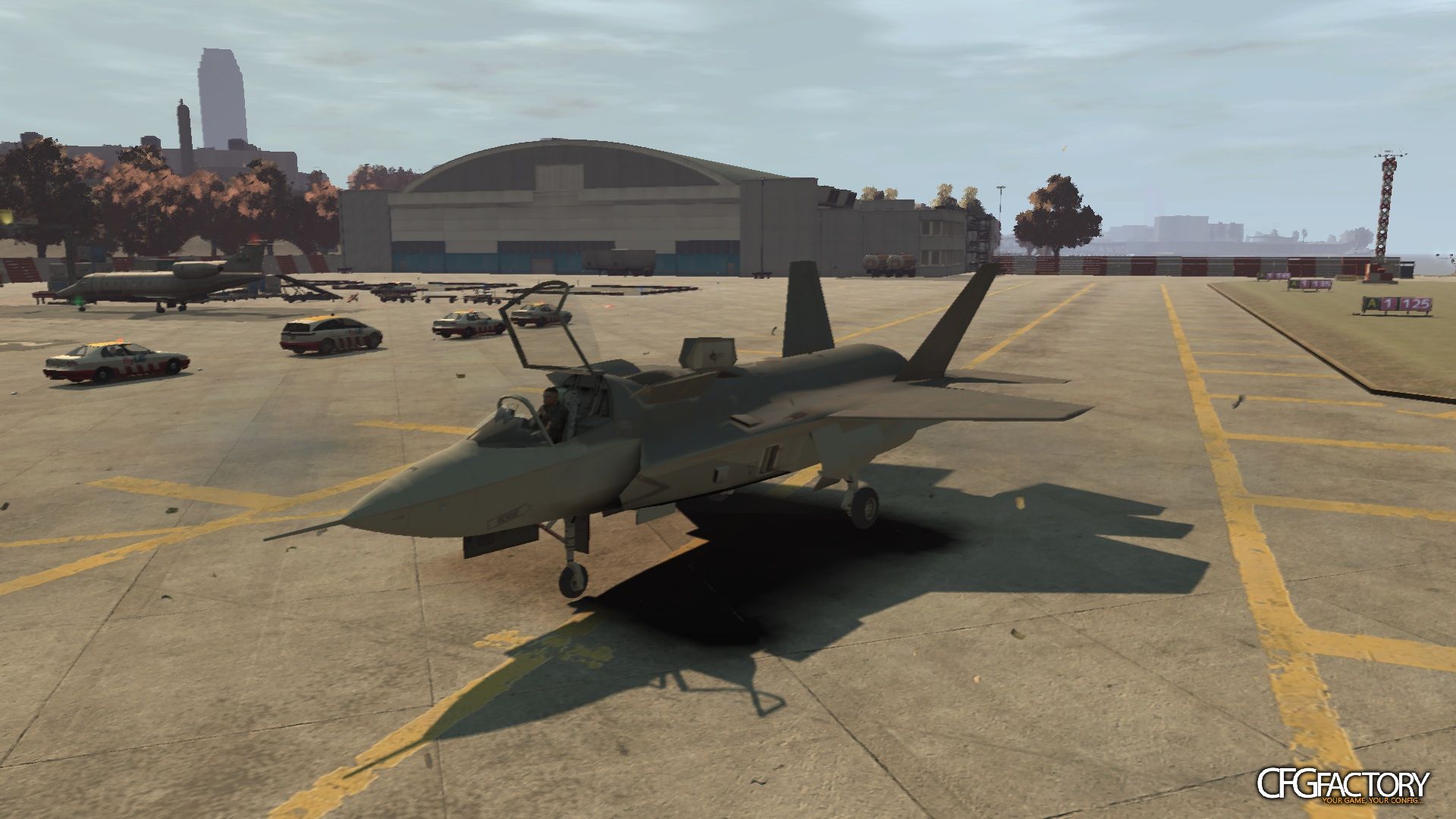 F-35B VTOL Model+working parts, sounds and weapons
