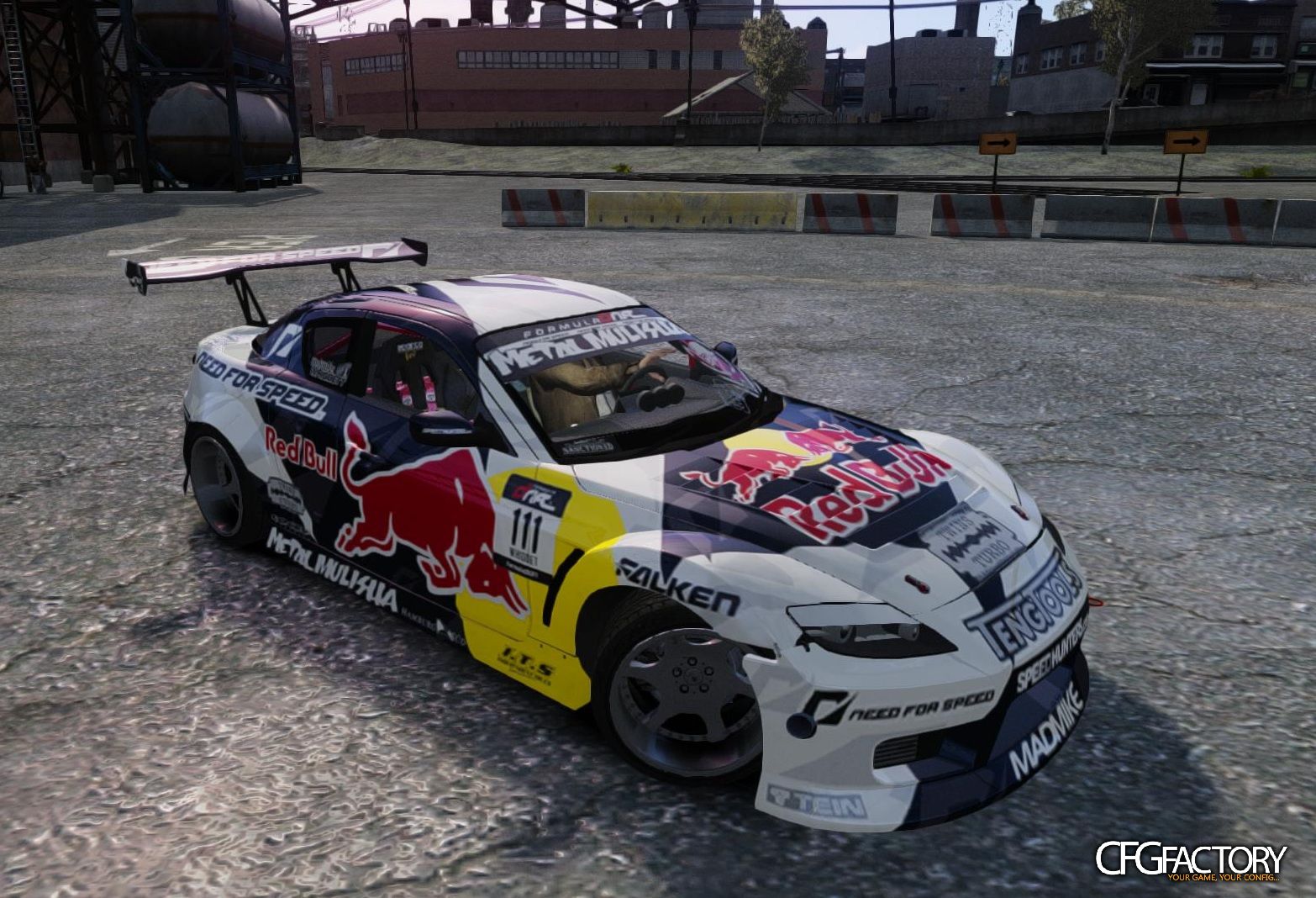 MAZDA RX-8 Mad Mike (NFS SHIFT 2) Crash Fix