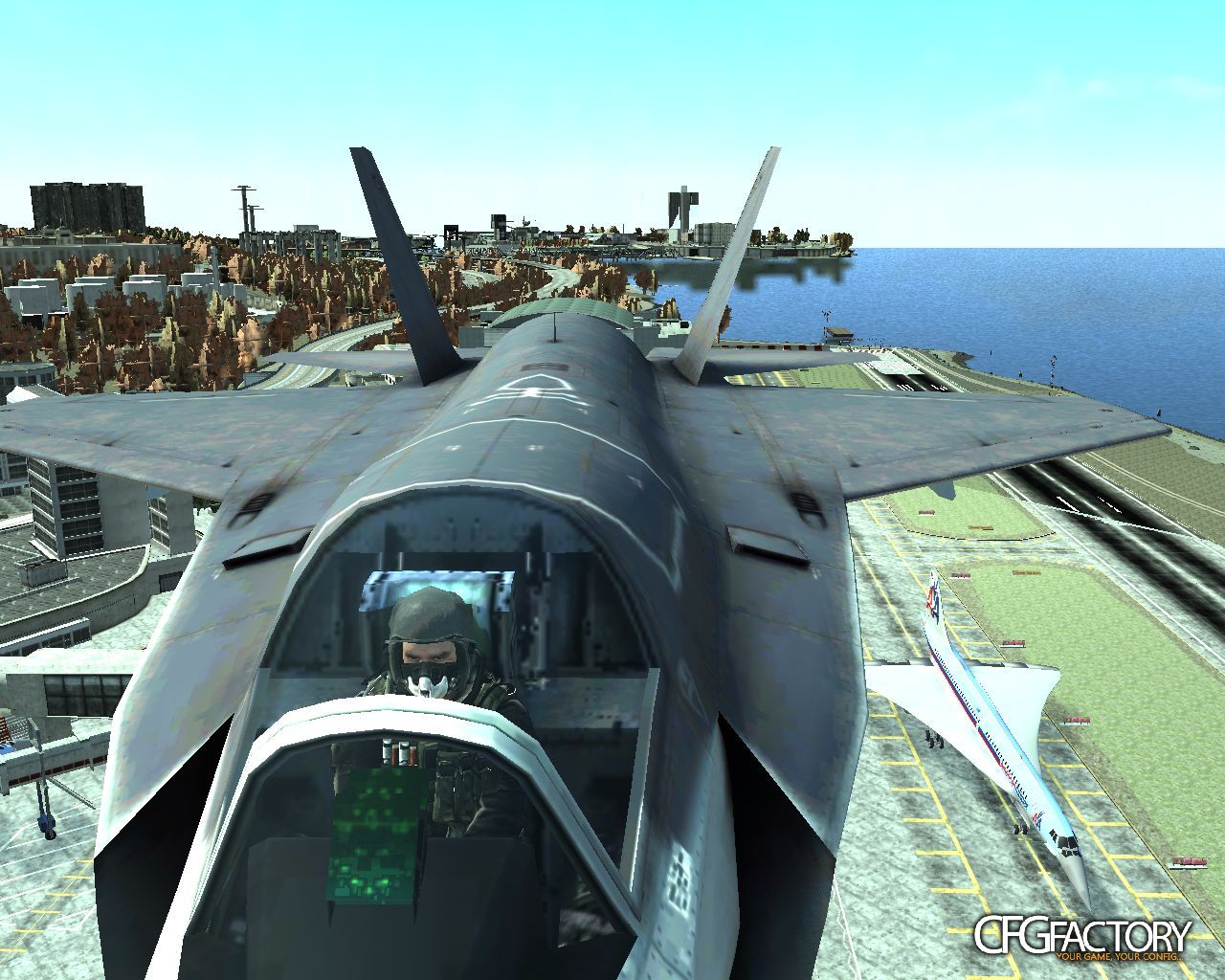 F-35B VTOL Guns & Rockets + AIM-9 Sidewinder V