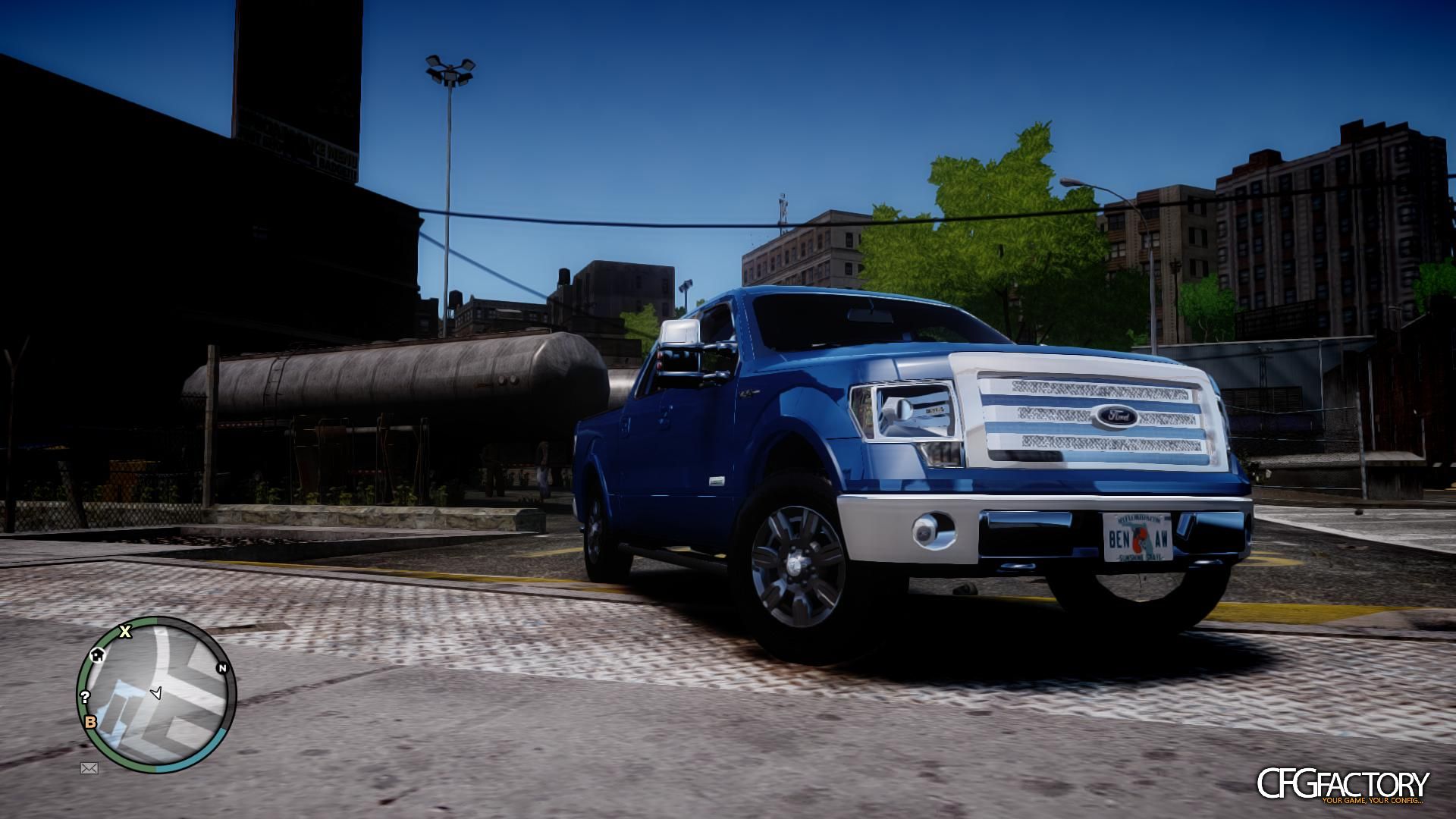2012 Ford F-150 Lariat