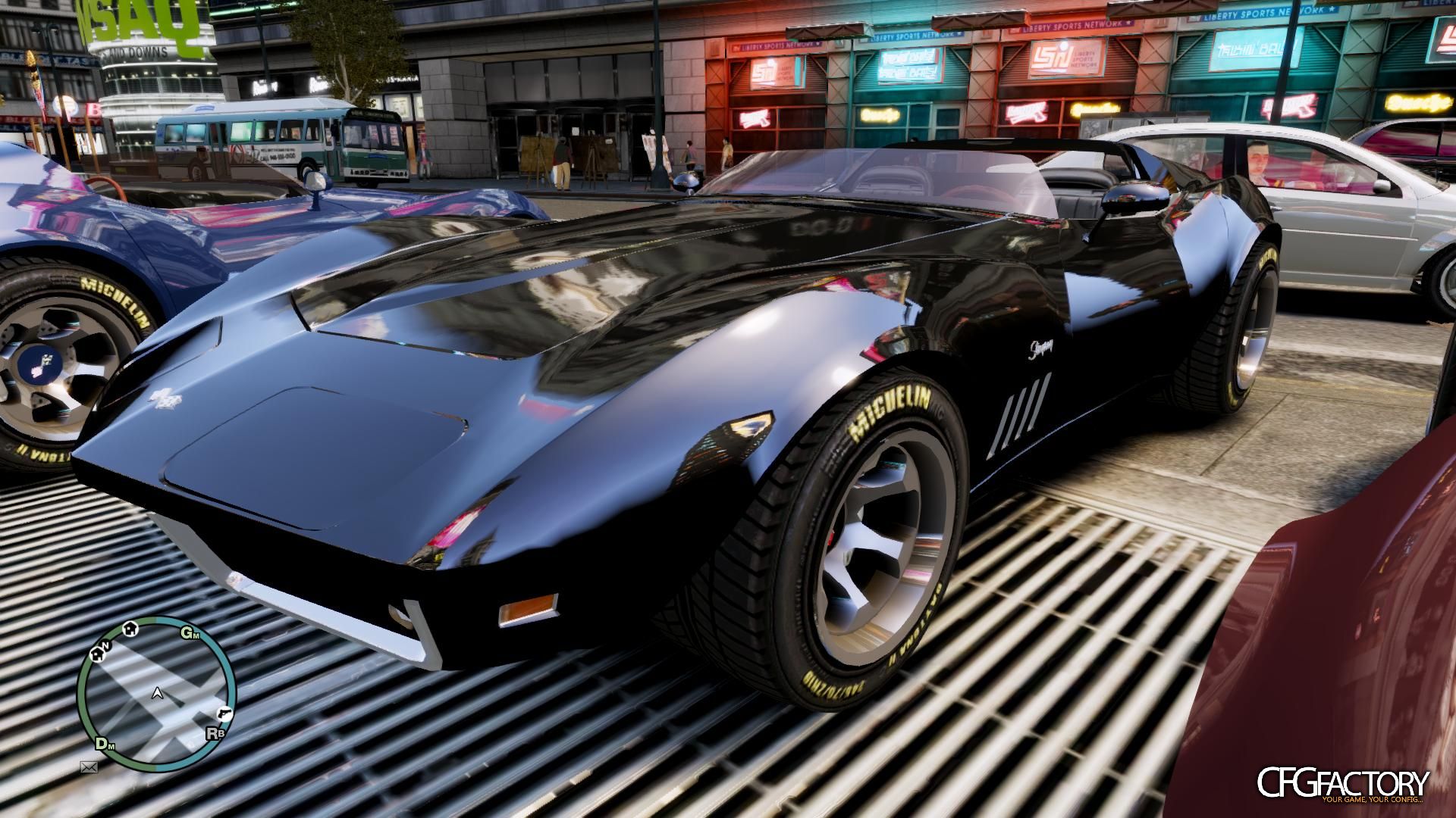 Corvette Sting Ray 70' Custom