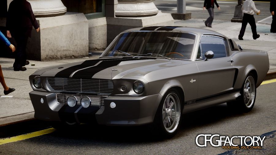 1967 Shelby Mustang GT500 Eleanor
