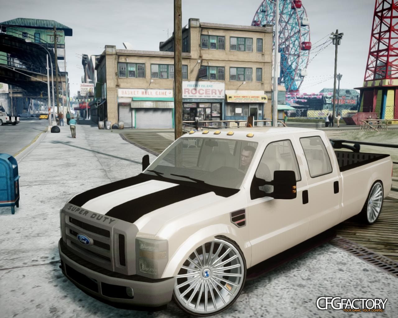 Ford F 350 Super Duty 2010 DUB